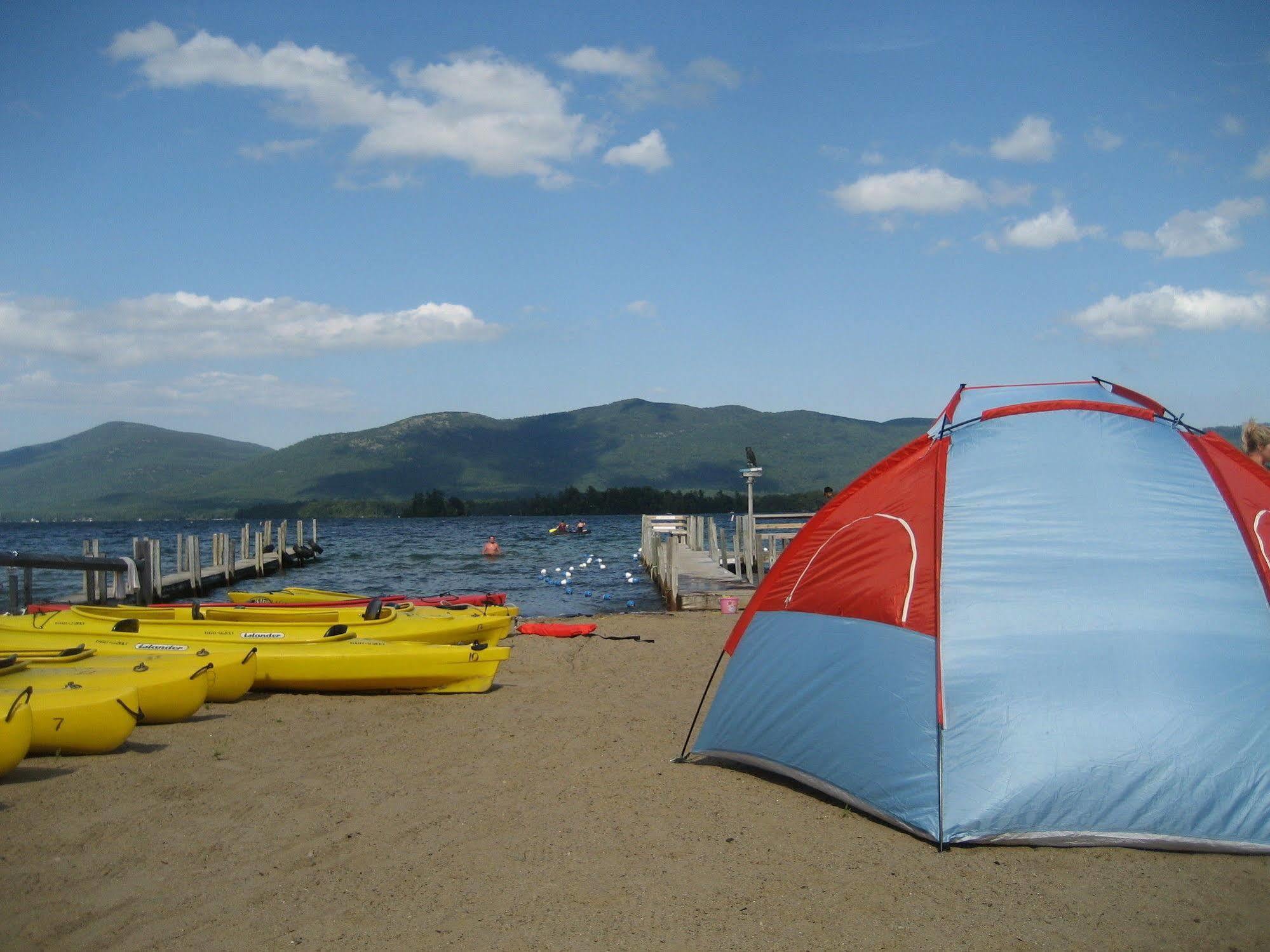 Golden Sands Resort Lake George Exterior photo